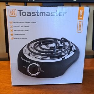 Toastmaster Burner